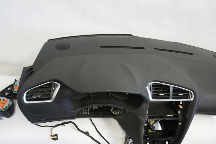 фото №7, Панель консоль ремені подушка безпеки citroen c4 ii b7 org