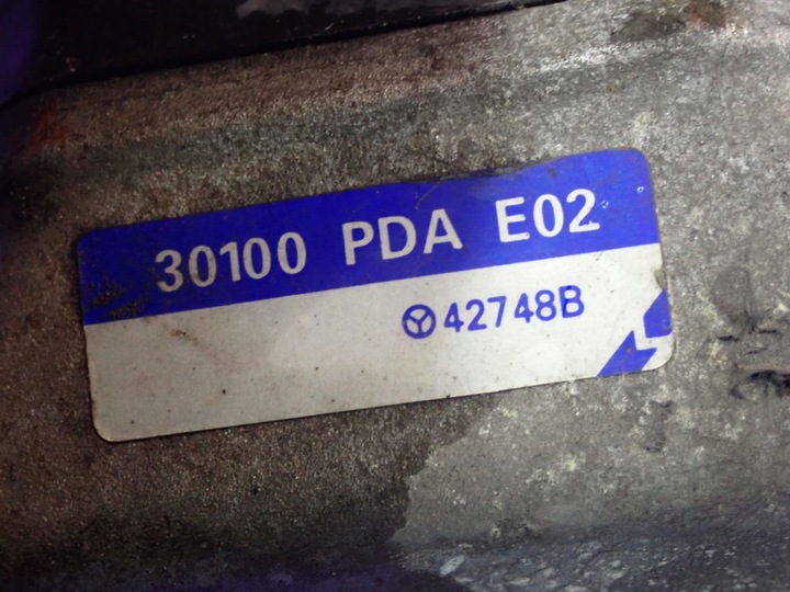 фото №6, Honda accord vi 97-02 1.8 пристрій запалення запалювання дроти wn 30100pdae02