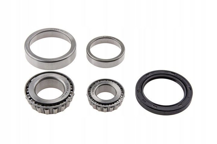 фото №2, Набір підшипник колеса перед