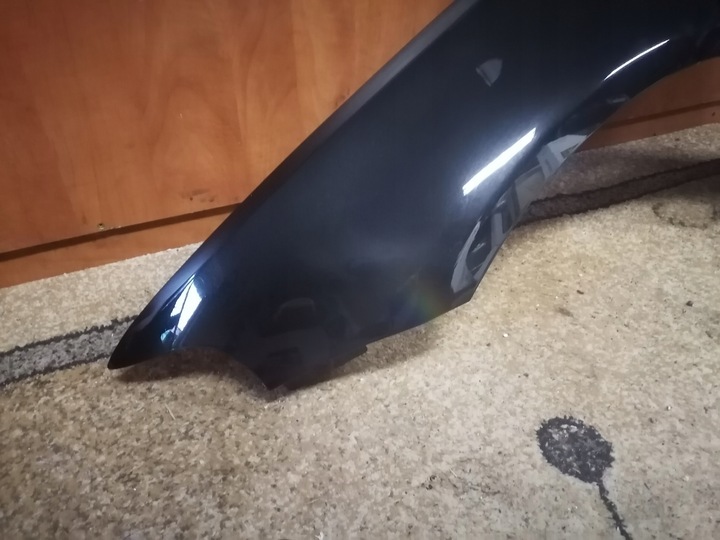 фото №7, Крило лівий bmw e46 compact 668 чорний гарний
