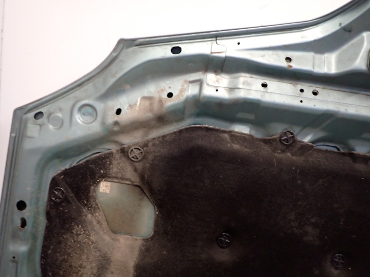 фото №11, Nissan almera tino 00-06 капот крышка двигателя bw3