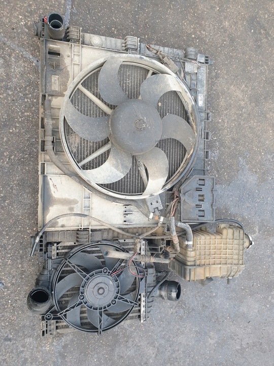 фото №6, Комплект радіатор mercedes-benz vito w638 2.2 cdi 6385012701