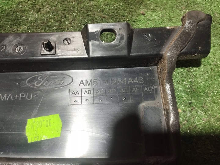 фото №3, Планка дверь защита стойка дверь левый зад am51u254a43 ford grand c-max mk2