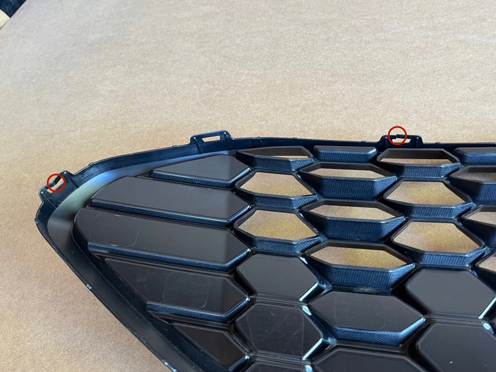 фото №12, Ford focus iv 4 рестайлинг 2022 st решётка радиатор бампера средняя nx7b-8200-t