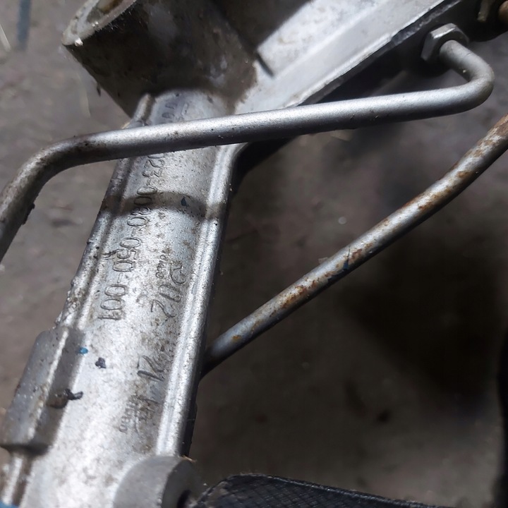 фото №5, Трансмісія кермова рейка рульового управління seat ibiza iv 6j рестайлінг 0230080050001