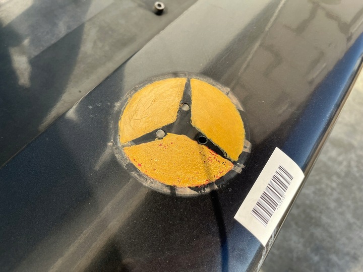 фото №6, Задня кришка кришка багажника mercedes w124 sedan 1985-1993