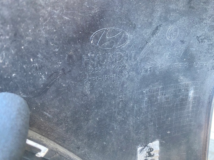 фото №11, Бампер перед переднє hyundai kona ev 17-20 pdc eu