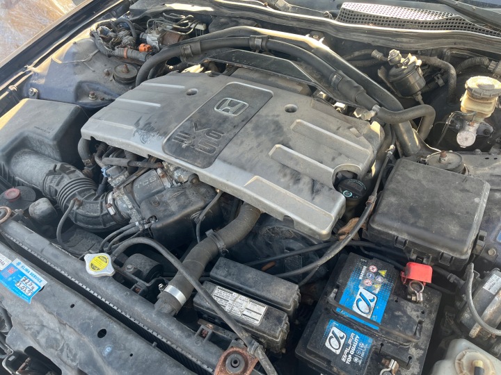 фото №6, Honda legend iii рестайлинг двигатель комплектный 3.5 v6 208km 153kw ozn c35a5