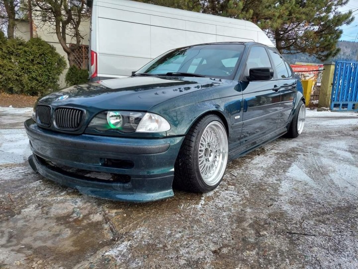 фото №7, Накладка бампера seryjnego bmw 3 e46 sedan універсал