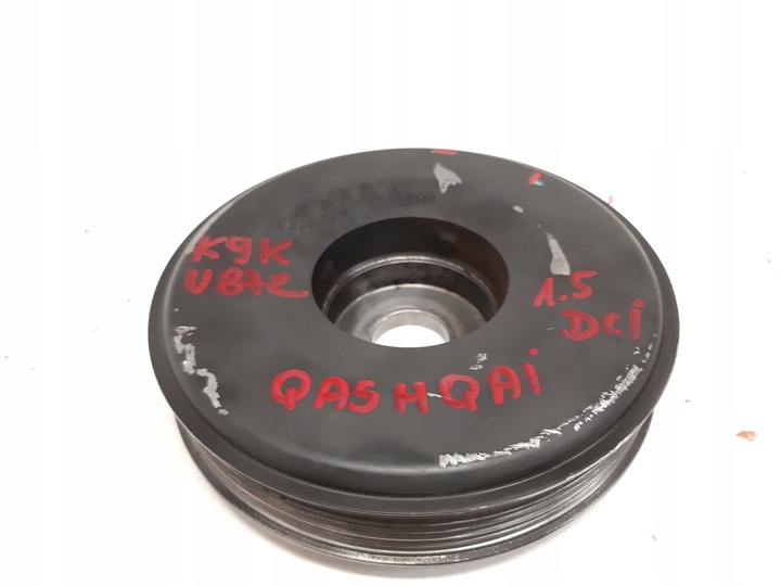 фото №1, Колесо пасове qashqai ii 1.5 dci 123036715r k9ku872