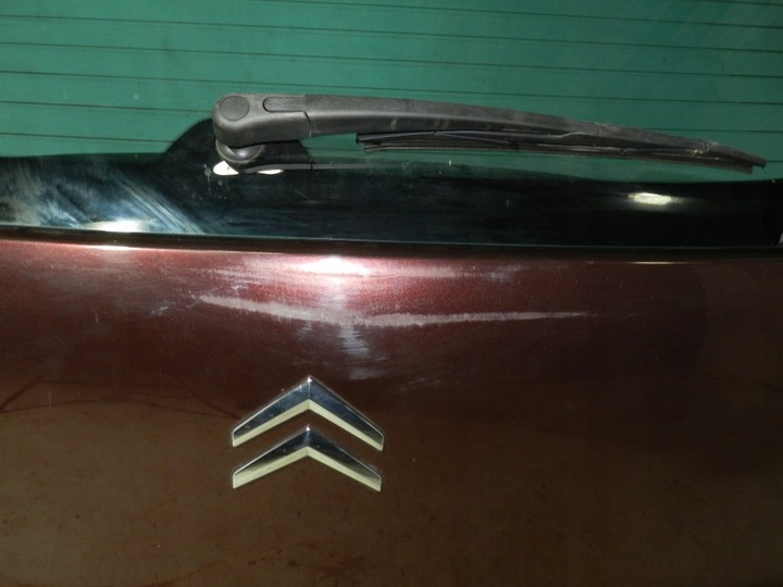 фото №6, Кришка зад задня citroen c4 i grand picasso 06-13