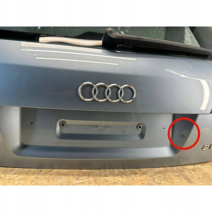 фото №10, Кришка багажника audi a4 b7 s-line універсал lak ly5j