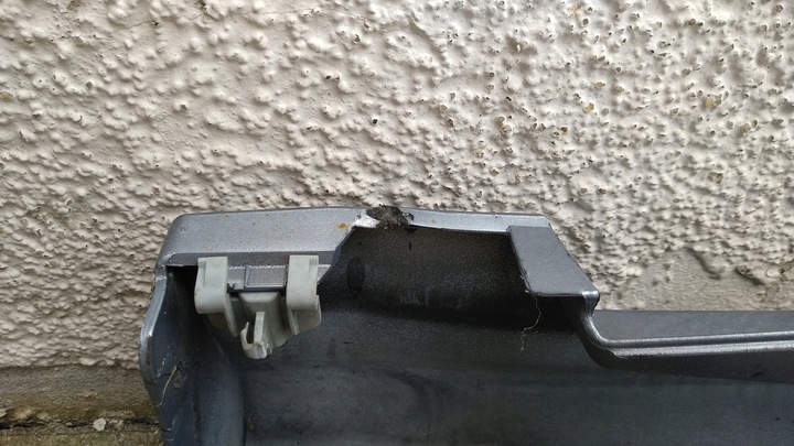 фото №7, Права планка порогова b клас w245 накладка