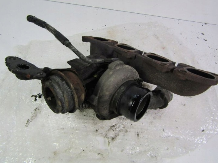 фото №1, Saab 9-3 ii ys3f турбонагнітач 55196959 1,9tid