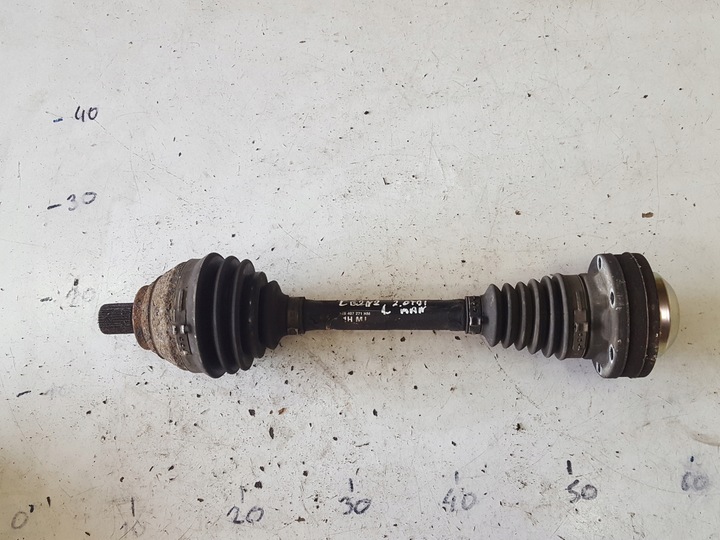 фото №1, Seat leon 2 ii рестайлинг 2.0 tdi полуось левая перед