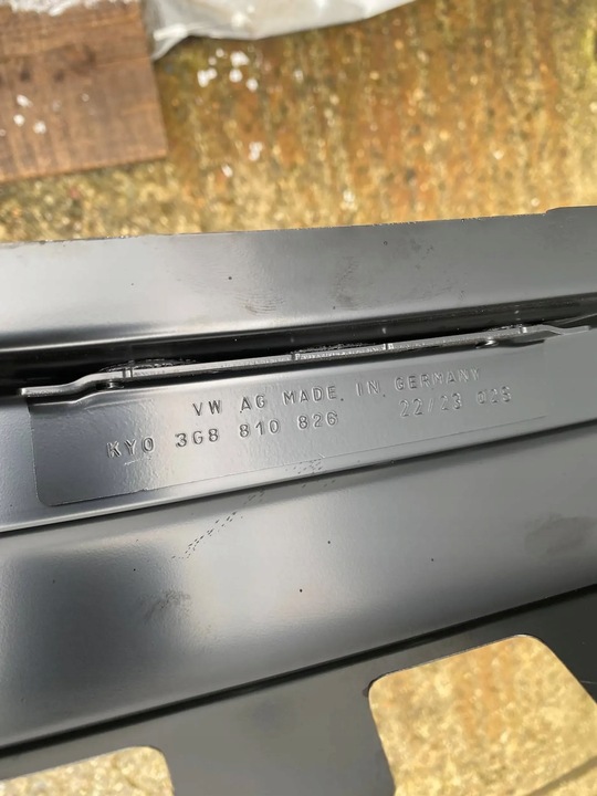 фото №5, Vw arteon 3g8 крыло правый зад задний 3g8810826