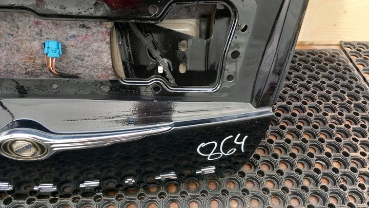 фото №7, Chrysler crossfire купе крышка зад 040