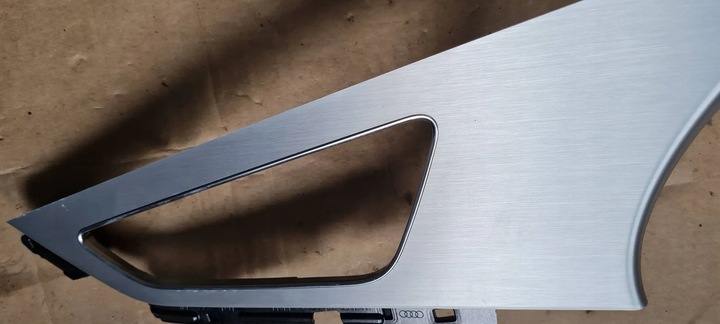 фото №11, Q7 4m ii dekor планка декоративна двері ліва лівий перед 4m0867101k qy9