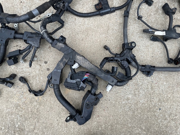 фото №9, Джгут установка двигуна toyota rav4 v 2.5 гібрид європа