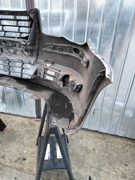 фото №16, Бампер решітка радіатора перед переднє vw touran i mk1 рестайлінг колір ld7s роки 2006-2010