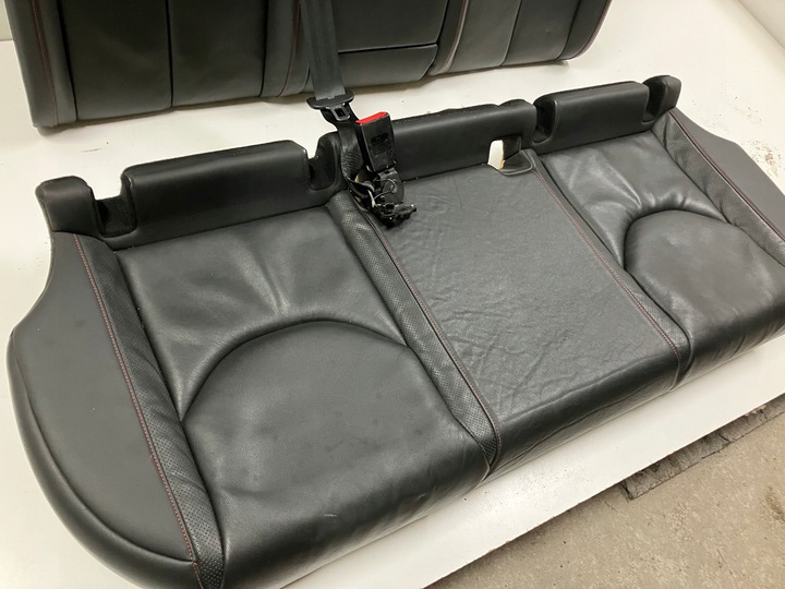 фото №9, Сидіння диван перед зад шкіра fr !! seat leon 3 iii 5f хетчбек hb 5d