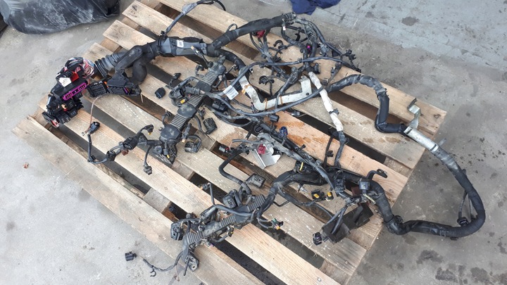 фото №1, S7 4g жгут установка двигателя 4.0 tfsi ceu s6 c7