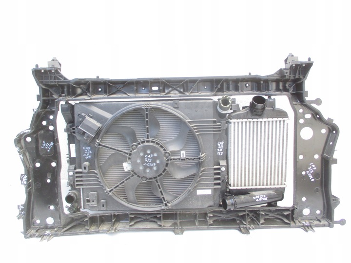 фото №8, Renault captur ii радіаторів води клімат інтеркулер pas переднє 1.0 tce