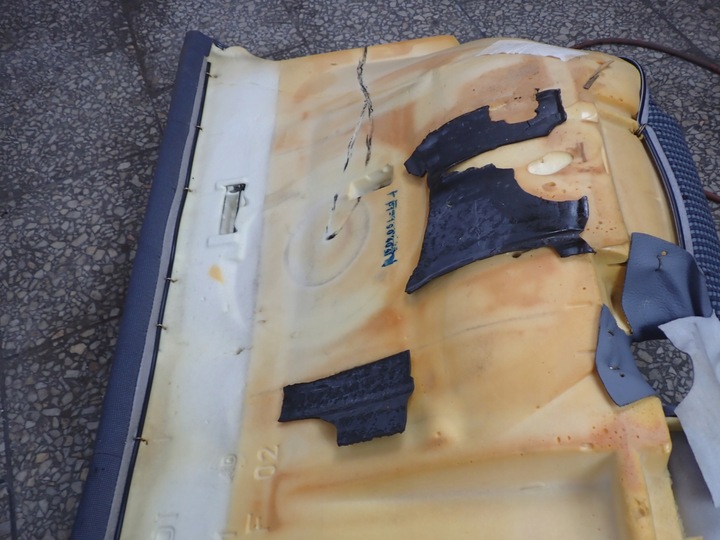 фото №15, Диван сидіння задня зад шкіра bmw e46 купе