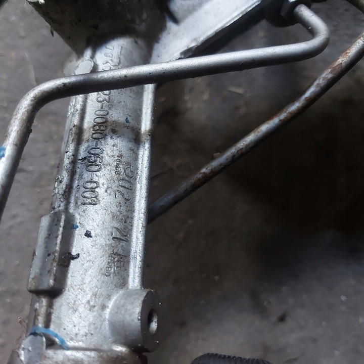 фото №6, Трансмісія кермова рейка рульового управління seat ibiza iv 6j рестайлінг 0230080050001