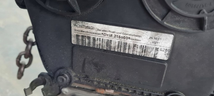 фото №15, A5 8w двигатель стойка 2.0 tfsi cym cymc a4 b9 8w