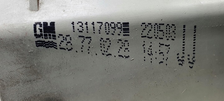 фото №6, Лампа правый зад opel astra ii g 62225 13117099 европа