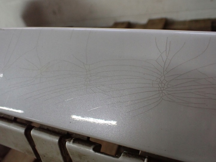 фото №13, Бампер зад pdc renault grand scenic iii європа 2011 білий аксесуари 8258