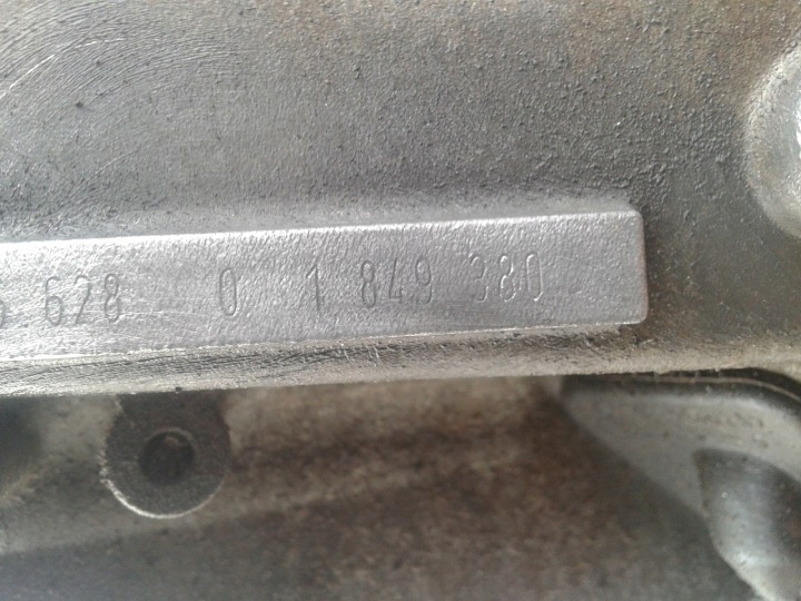 фото №12, Коробка передач mercedes w203 2000-2007 c180 1,8 компресор 2032609700
