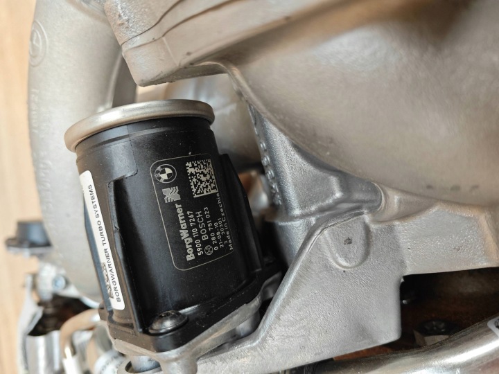 фото №11, Org biturbo турбонагнетатель b57 bmw 840d g16 g30 g11 8570240 8570242 34km