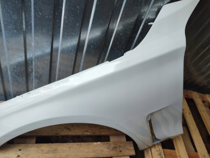 фото №9, Крило ліве aluminiowy bmw 7 g11 g12 рестайлінг 06.18-06.22r мінерально-білий a96