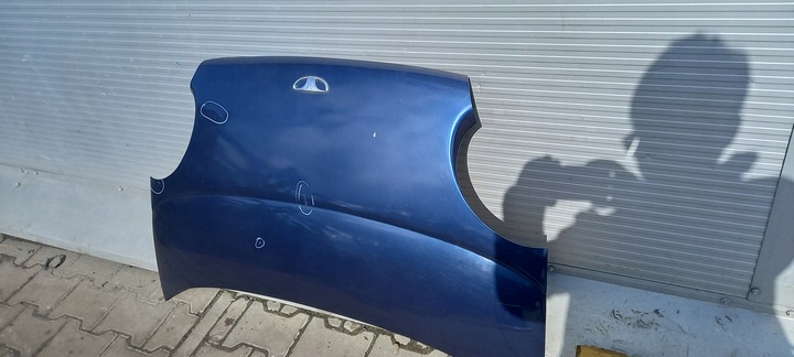 фото №1, Капот передняя daewoo matiz 0.8 02r hb