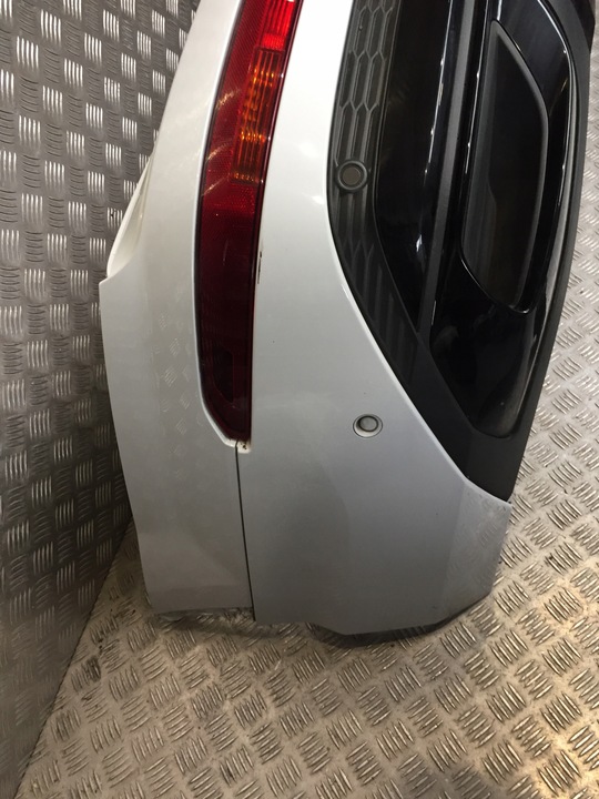 фото №7, Audi q7 ii 4m рестайлінг бампер зад задній комплектний ls9r 6x pdc