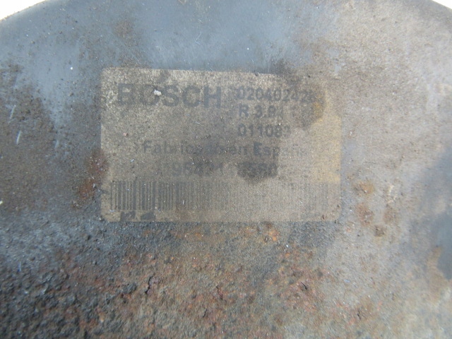 фото №7, Peugeot partner berlingo i усилитель тормозные 020402428 bosch 1,9d