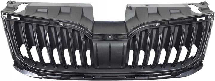 фото №1, Решётка радиатор решётка радиатора skoda octavia iii 2018-2021 чёрная оригинал