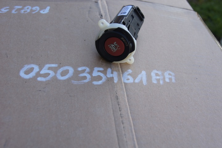 фото №1, Кнопка старт сплав jeep grand cherokee wk2 srt 05035461aa