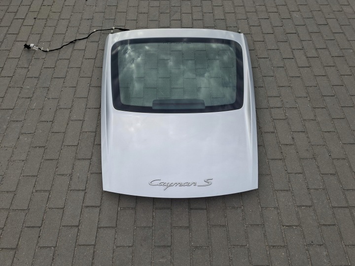 фото №7, Кришка зад задня комплектна porsche cayman s 987 92u