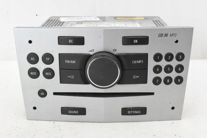 фото №3, Радио радиопроигрыватель cd30 mp3 rds 13289932 opel zafira b рестайлинг 08-14