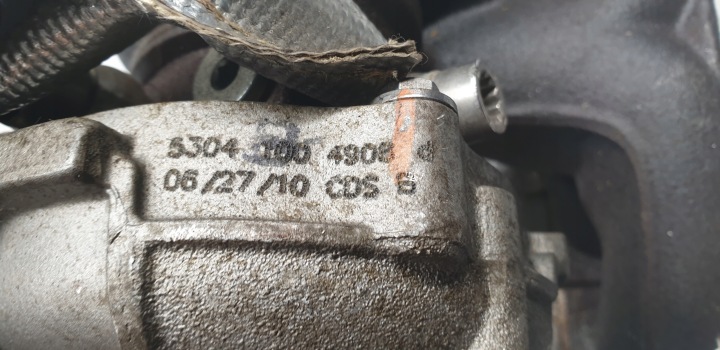 фото №9, Турбонагнітач турбіна оригінал 06j145701r audi a3 8p 1.8 tfsi