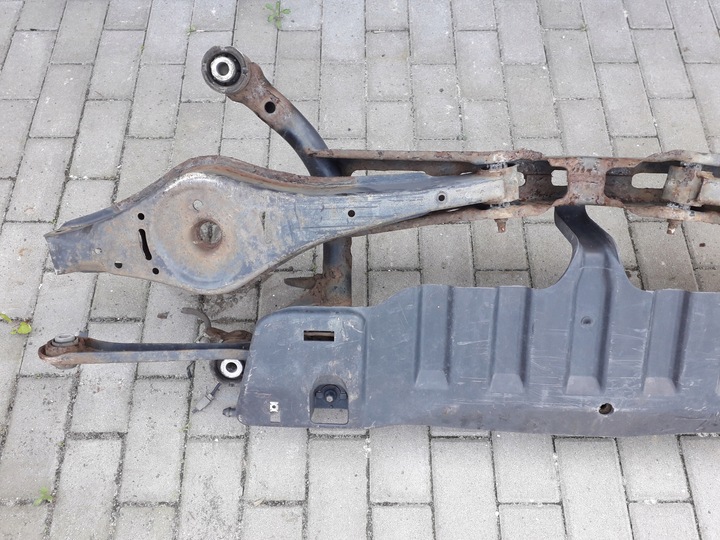 фото №6, Vw passat b7 10-14 візок підрамник колиска балка підвішування зад