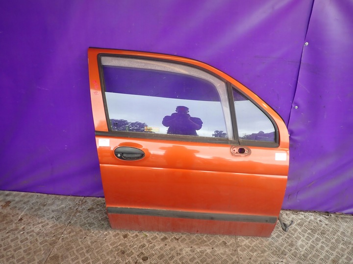 фото №1, Daewoo matiz 98-01 двері перед передні праві