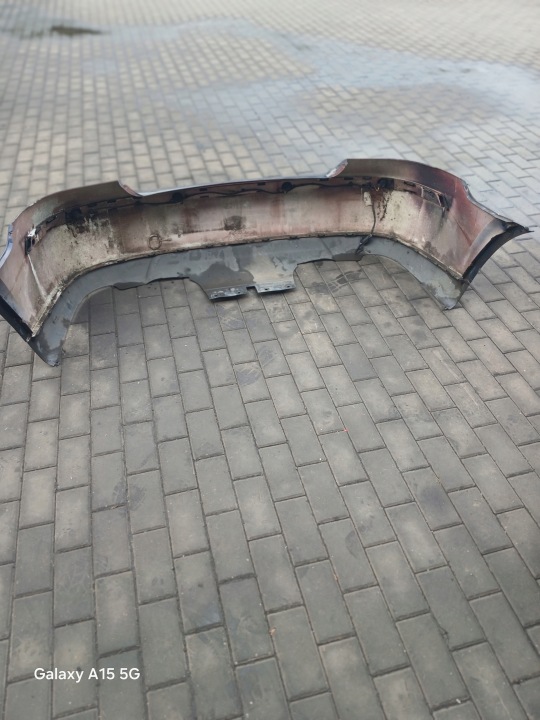 фото №14, Бампер заднє оригінал ford mondeo mk3 mk 3 sedan рестайлінг колір e2