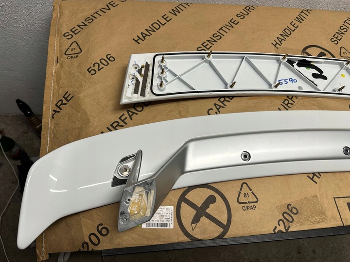 фото №14, Спойлер крышки багажника audi tt tts mk2 8j0827939a