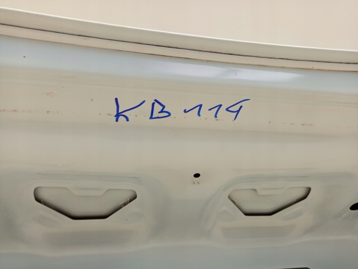фото №9, Mitsubishi lancer viii 8 sedan 2007- крышка крышка багажника зад задняя
