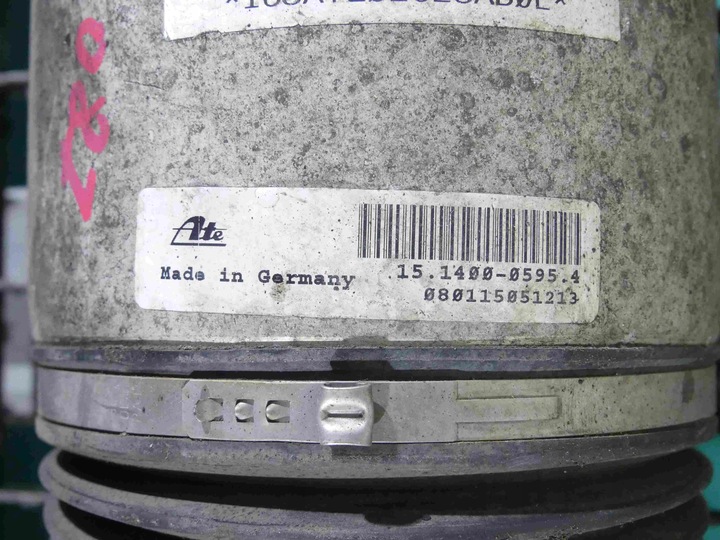 фото №3, Амортизатор зад левый audi q7 i 4l