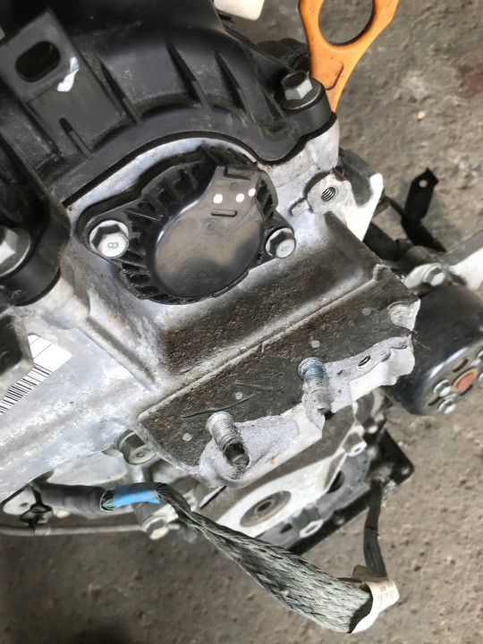 фото №14, Hyundai i10 ii 16- 2016- рестайлинг двигатель стойка g3la 1.0 22111-04800 2019 год